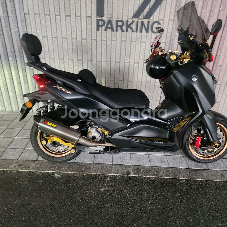 xmax등받이 xmax리다이 xmax탑박스 브라켓--1