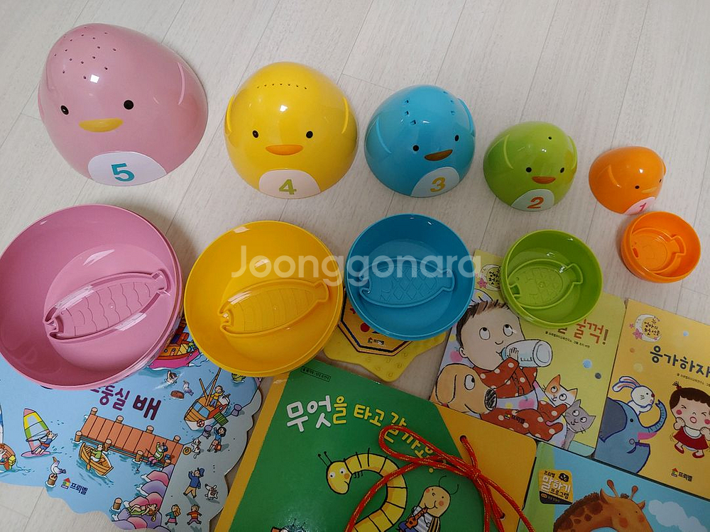 프뢰벨 뉴엄마의첫선물,프리미엄베이비스쿨,영아다중,말하기--1