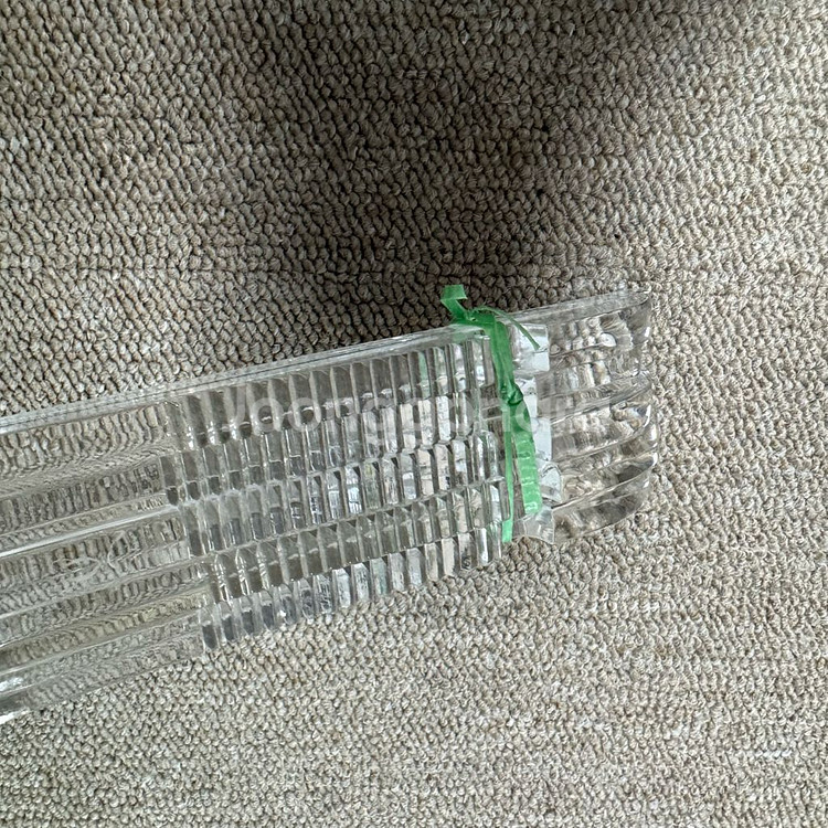 아크릴 투명 논슬립 미끄럼방지 매장 상의 옷걸이 10개--5