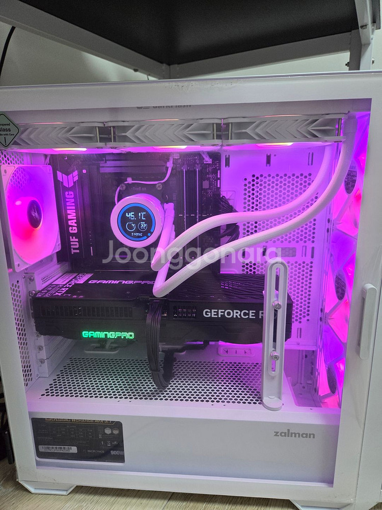 그래픽카드 5080 조립PC본체 판매합니다.--1