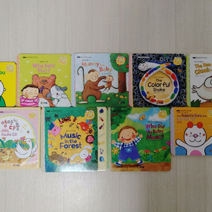 프뢰벨 영아다중 영문판 영어판