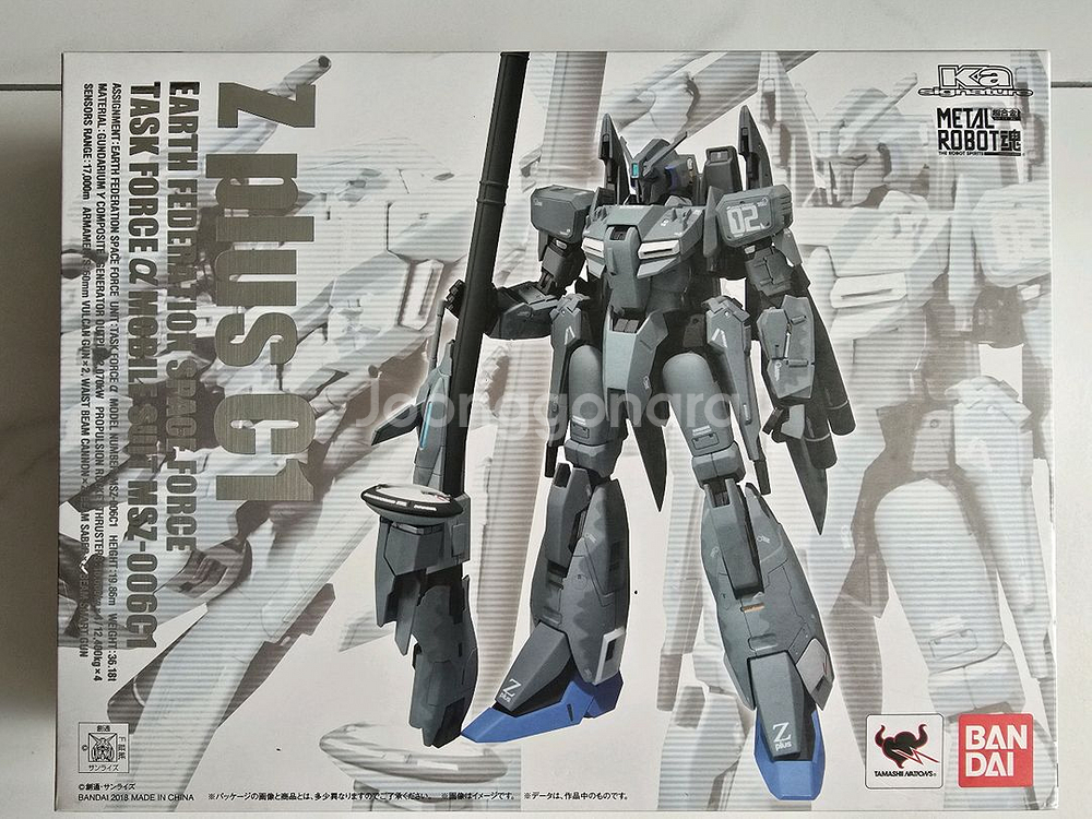 메탈로봇혼 제타플러스 C1 판매합니다.--0