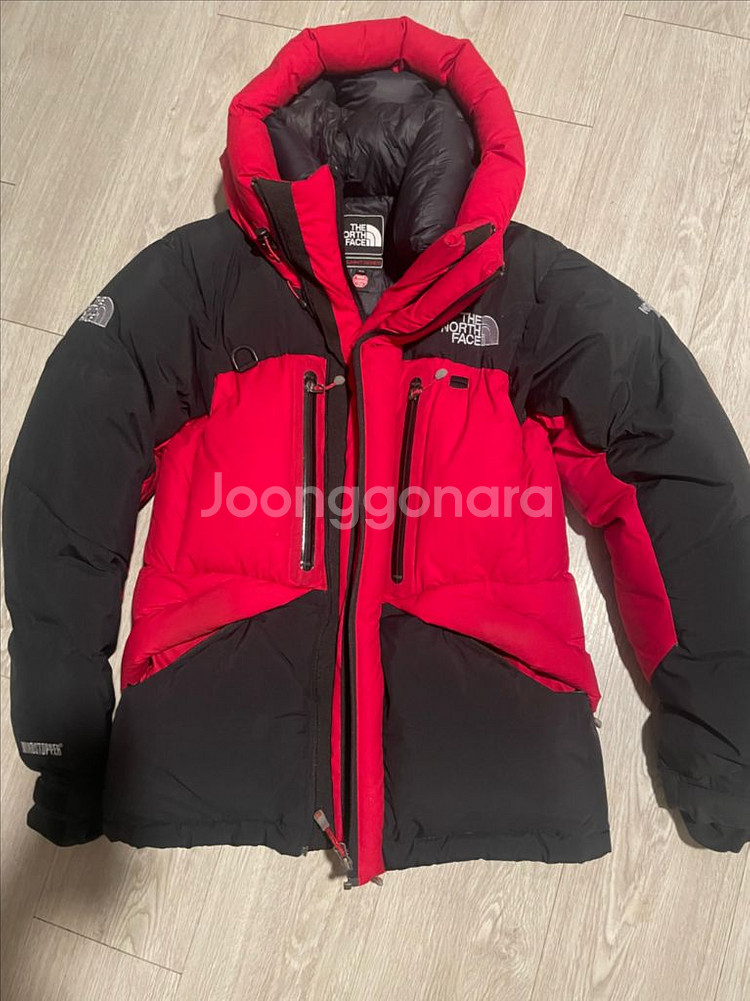노스페이스 히말라야 패딩 s사이즈--0