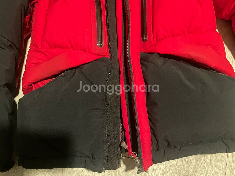 노스페이스 히말라야 패딩 s사이즈--5