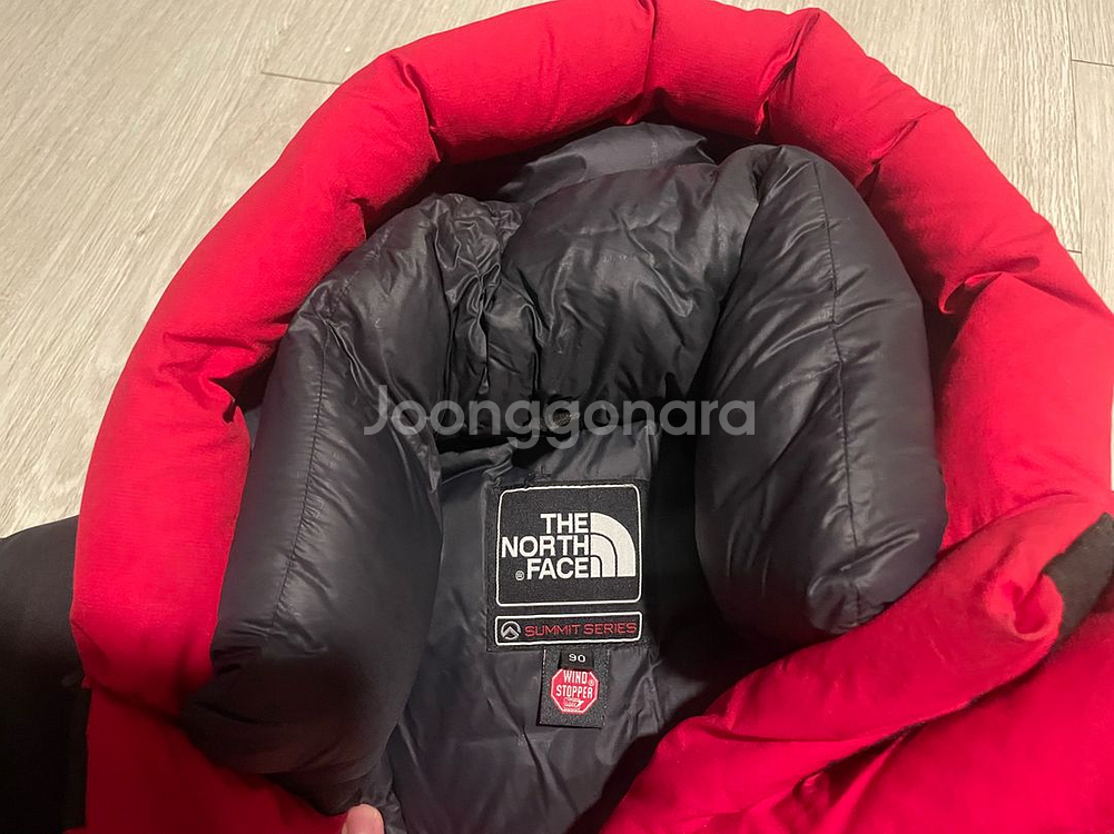 노스페이스 히말라야 패딩 s사이즈--3