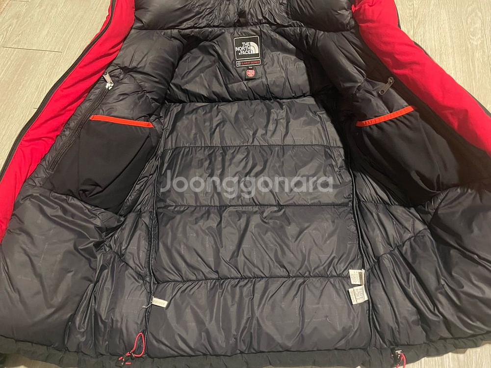 노스페이스 히말라야 패딩 s사이즈--2