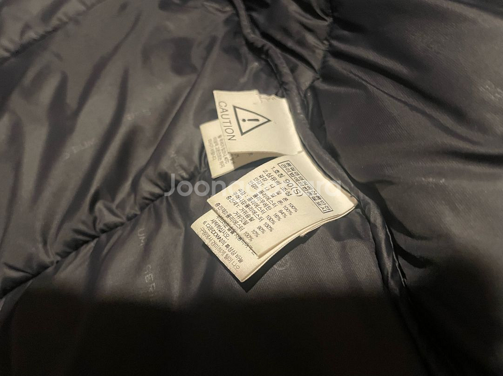 노스페이스 히말라야 패딩 s사이즈--7