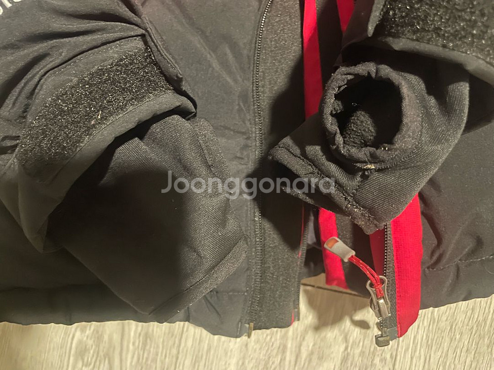 노스페이스 히말라야 패딩 s사이즈--8