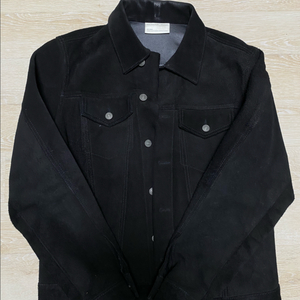 자라 오리진스 스웨이드 트러커 자켓 L-XL