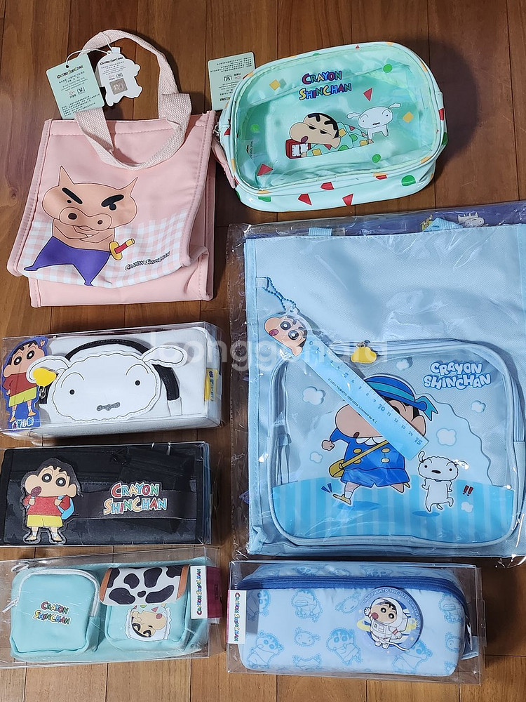 짱구는 못말려 굿즈 모음 택포 45000--0