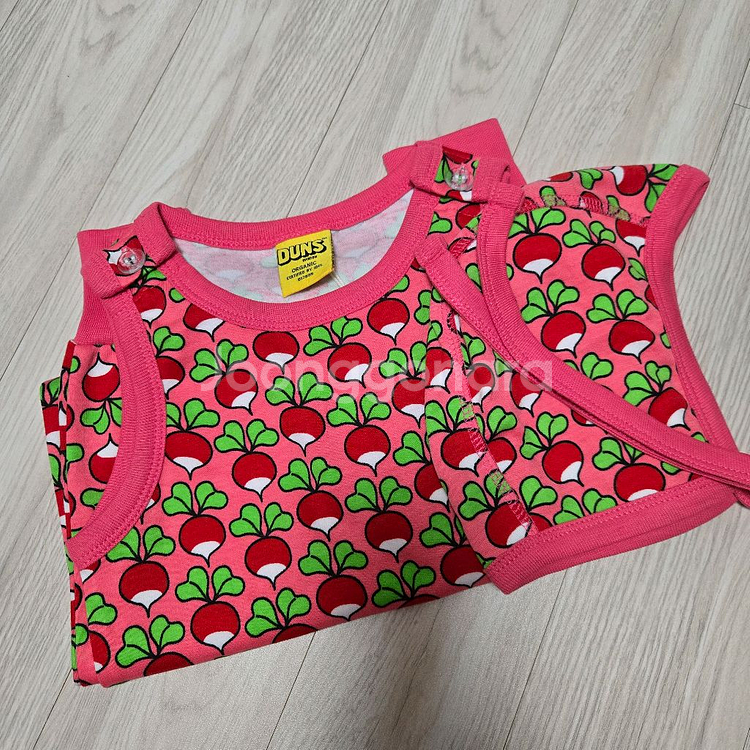 던스스웨덴 스트로베리핑크덩가리80+보넷47--0