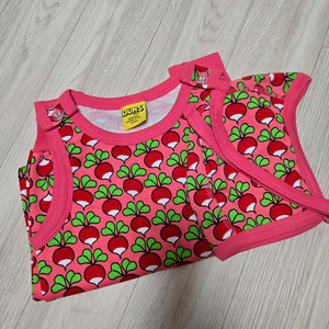 던스스웨덴 스트로베리핑크덩가리80+보넷47