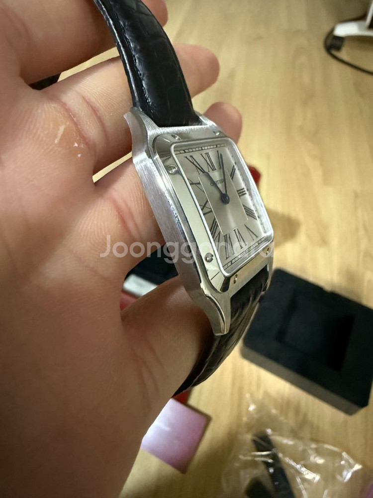 까르띠에 산토스 뒤몽 라지 2021년--3