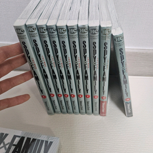 스파이패밀리 1-10권 , 한정판