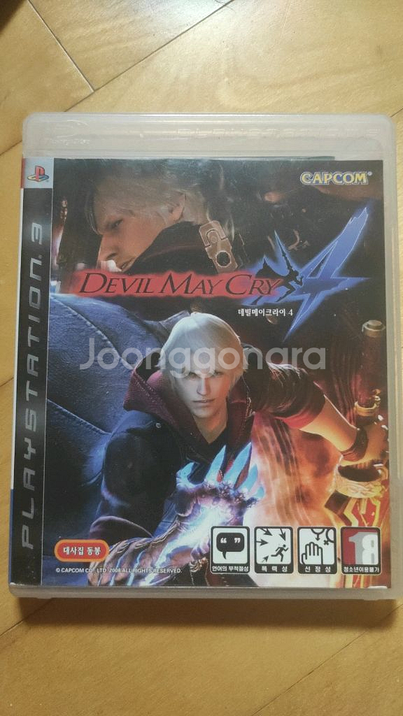 ps3 데빌메이크라이4--0