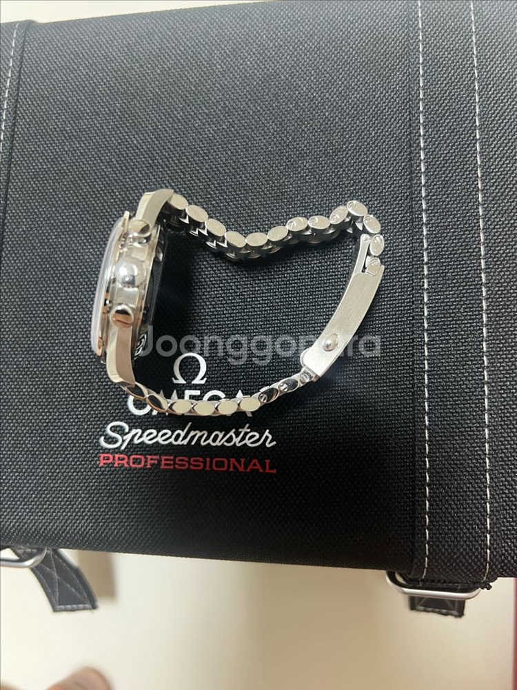 오메가 스피드마스터 문워치 흰판--2