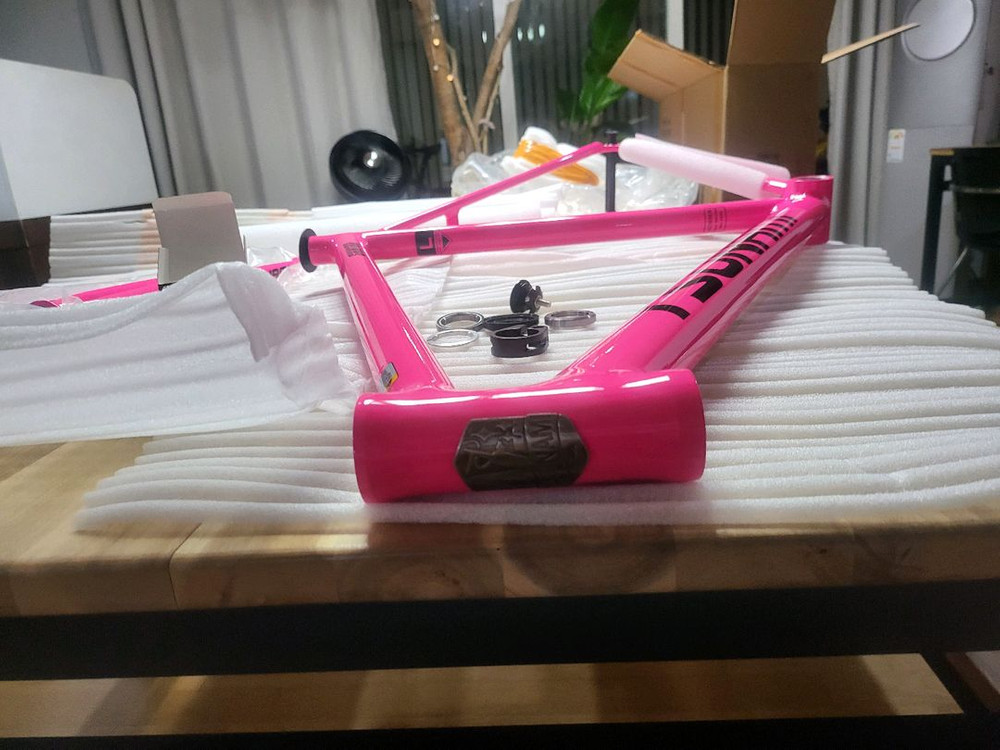 쓰나미 픽시 프레임 (새제품, 핫핑크)--2