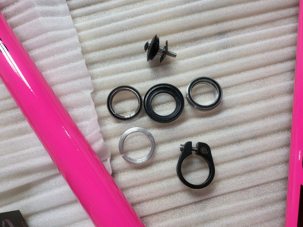 쓰나미 픽시 프레임 (새제품, 핫핑크)--5