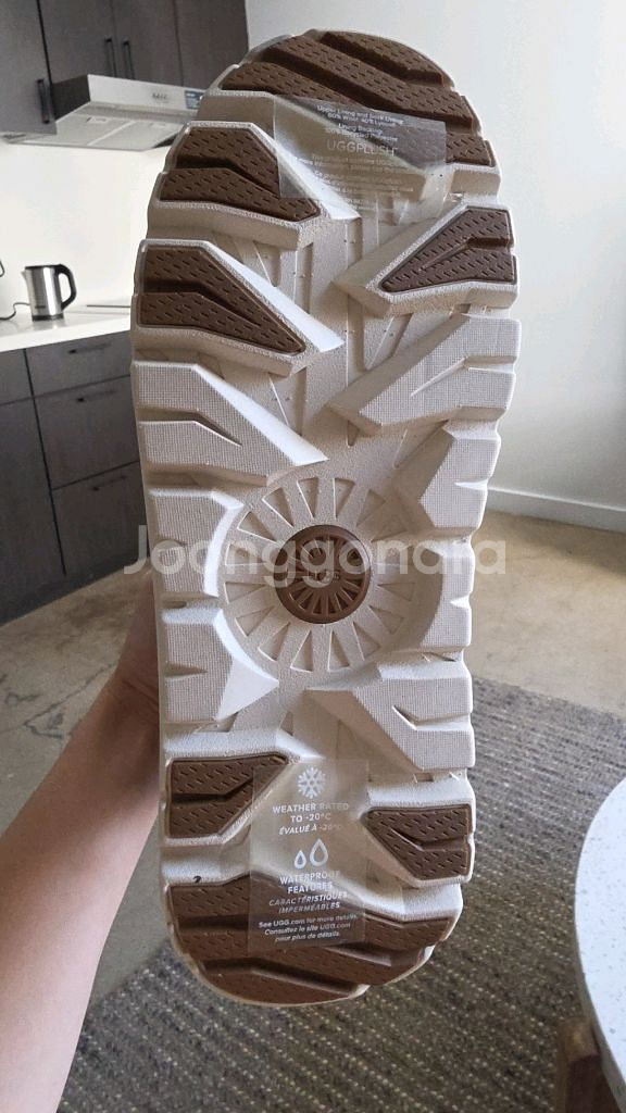 어그(UGG) 방수부츠(1143992CWTC) 280--3