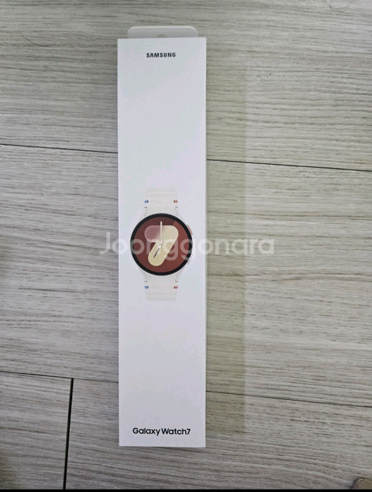 갤럭시워치7 40mm크림 미개봉--0