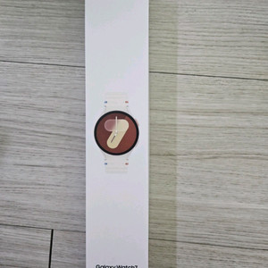 갤럭시워치7 40mm크림 미개봉