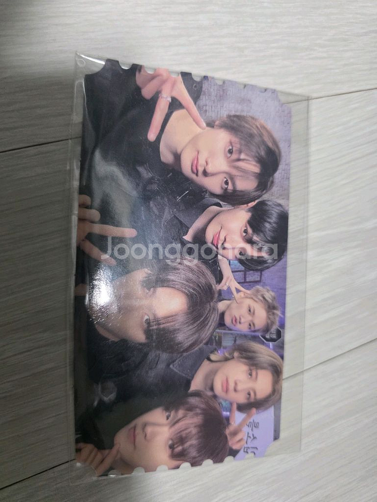 보넥도 노장르 미개봉 앨범 판매(자석,티켓)--2