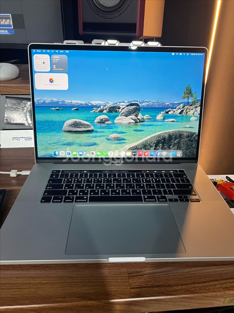 맥북프로 2019년형 16인치/512gb/i7/16gb--0
