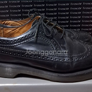 닥터마틴 브로그구두260사이즈