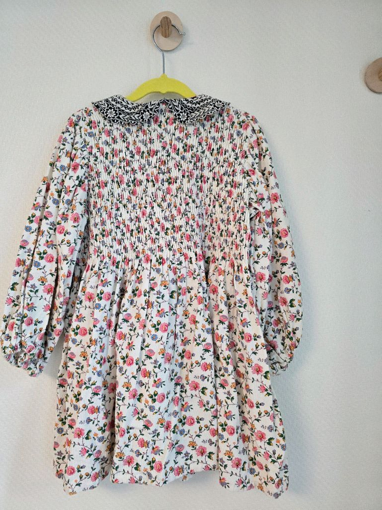 봉주르다이어리 블라우스 원피스 10y--1