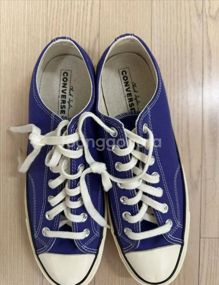 컨버스 척 로우 캔디 그레이프 285--0