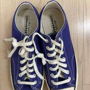 컨버스 척 로우 캔디 그레이프 285