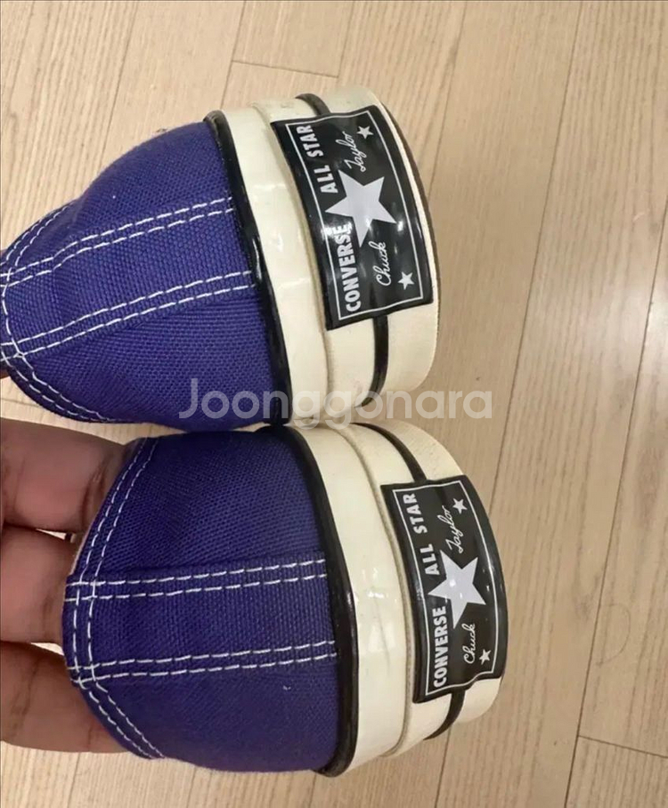 컨버스 척 로우 캔디 그레이프 285--2