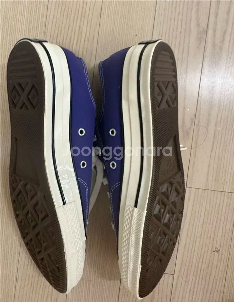 컨버스 척 로우 캔디 그레이프 285--1