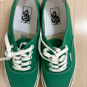 반스 어센틱 44DX 애너하임 팩토리 에메랄드 그린 2