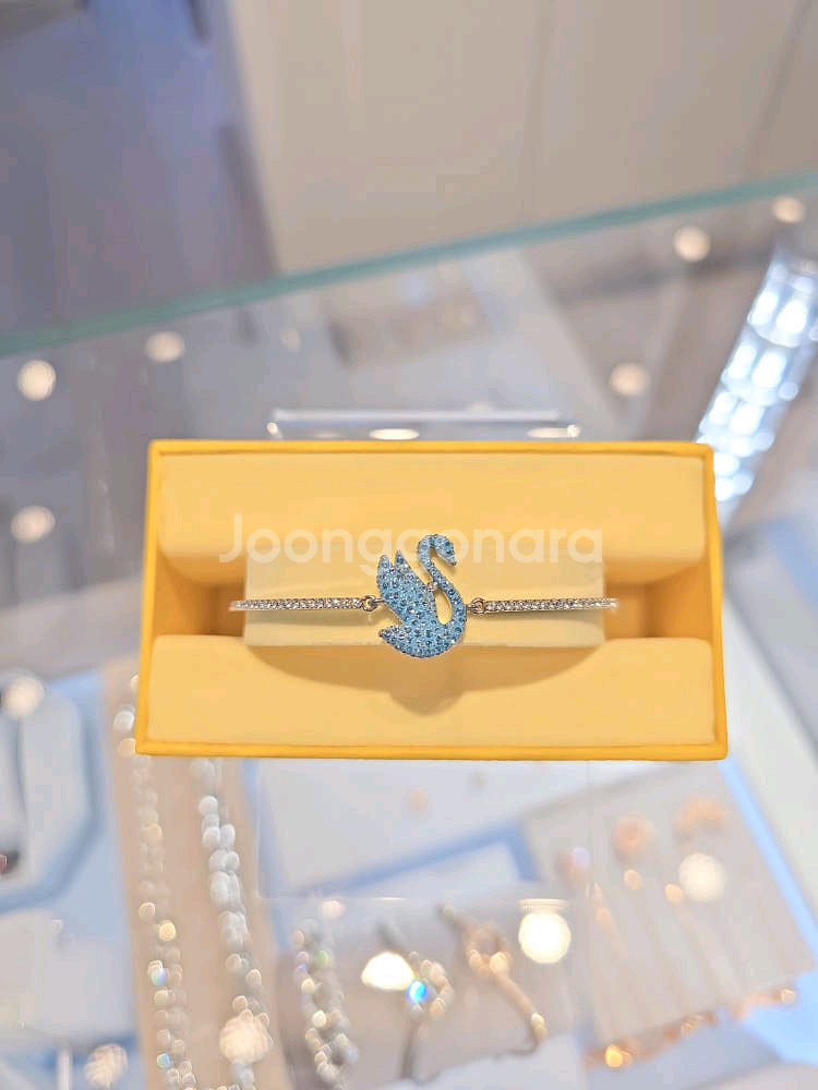 (새상품) 스와로브스키 팔찌--0