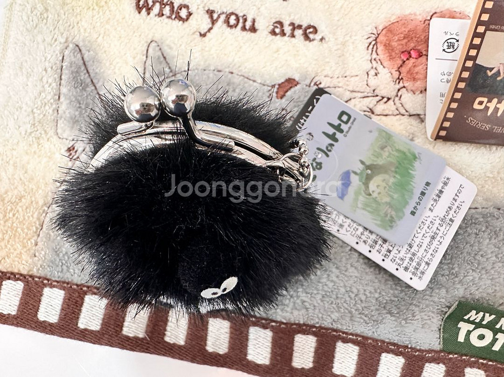 토토로 쿠로스케/쿠로스케/토토로 먼지/동전지갑--1