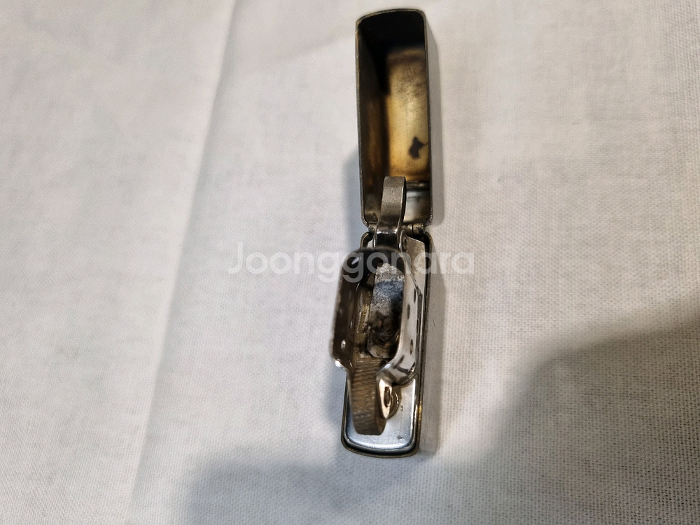 미국 육군 제3보병사단 문장 지포 오일 라이터--6