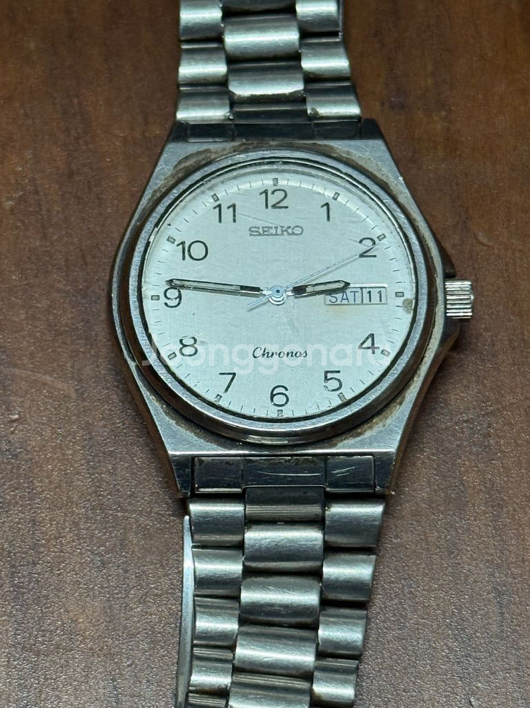 세이코 크로노스 5H23-7060 빈티지 시계--1