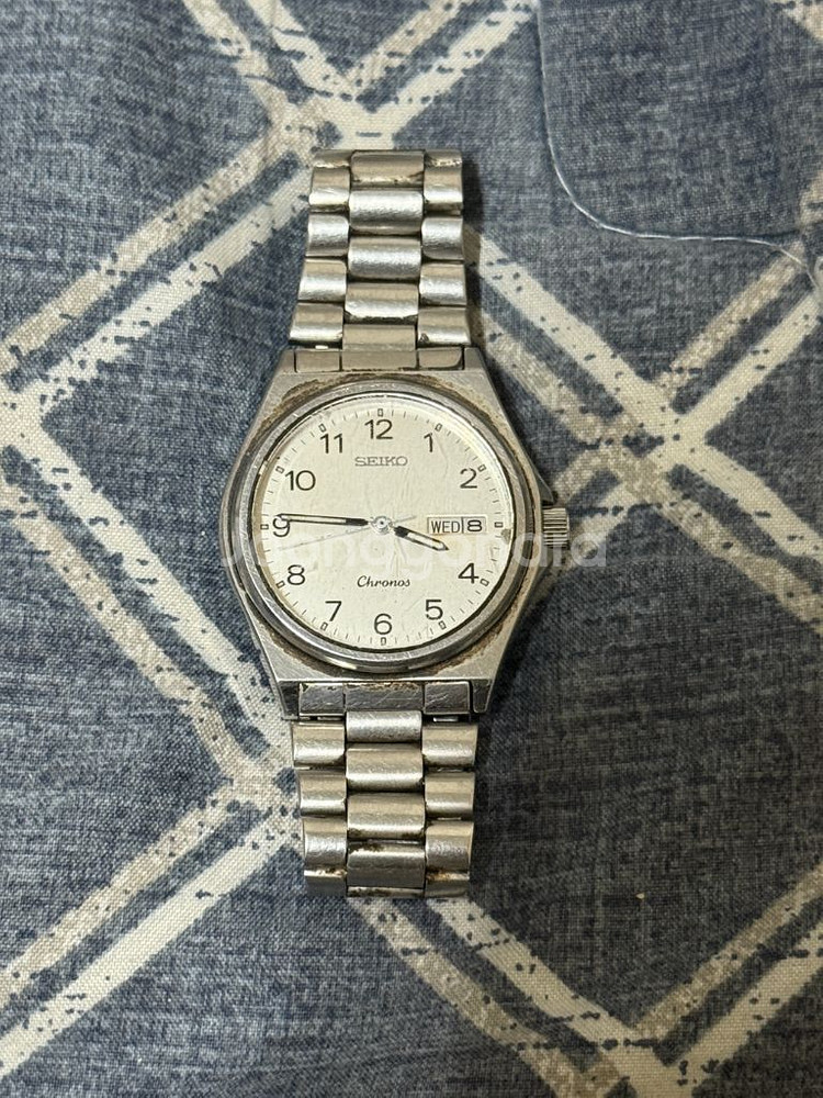 세이코 크로노스 5H23-7060 빈티지 시계--0