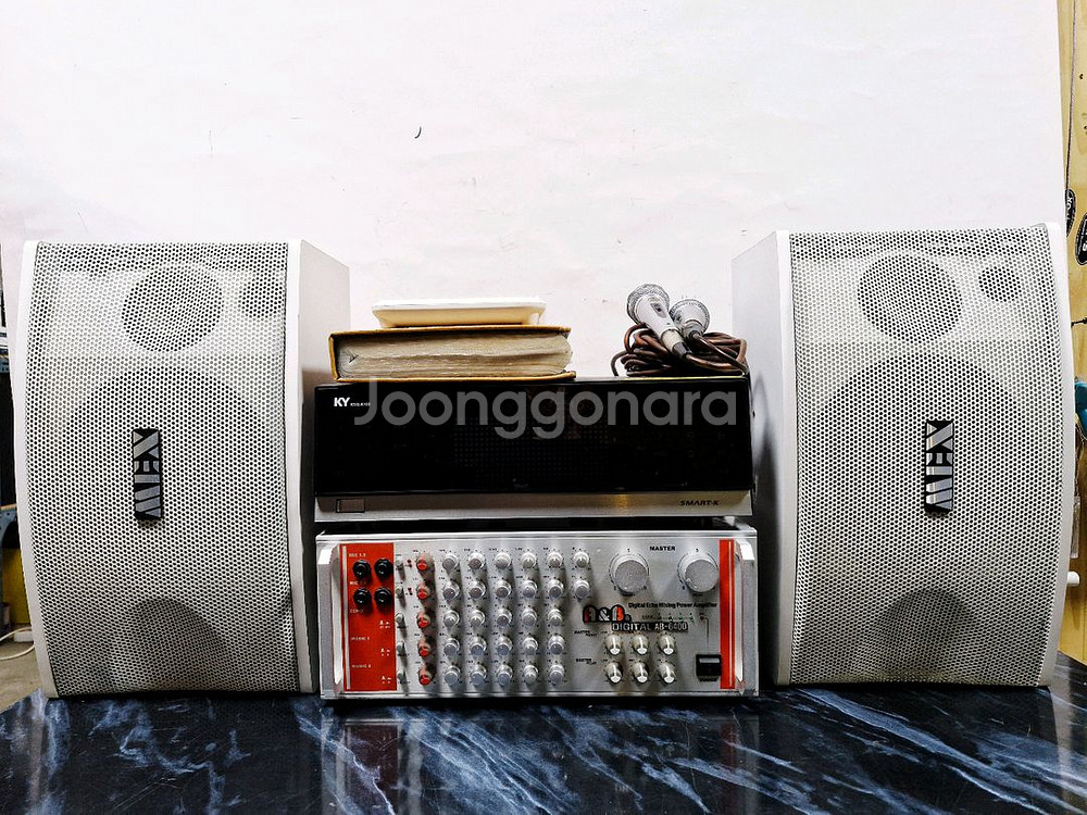 금영노래방기기세트--1