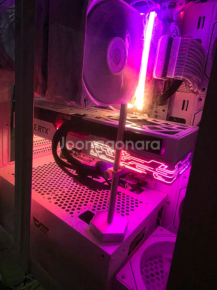 갤럭시 화이트 rtx5080 판매합니다--1