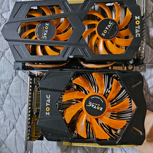저사양 조텍 그래픽카드 (gtx750 , gtx660)