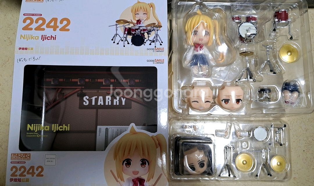 이지치 니지카 넨도로이드 단순개봉품+As교체품--0