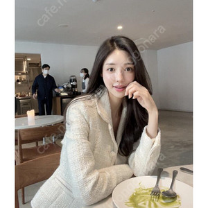 라플라 베이 트위드자켓