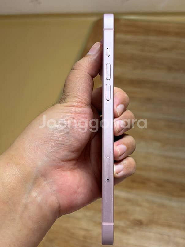 아이폰15플러스 128기가 핑크 팝니다--3