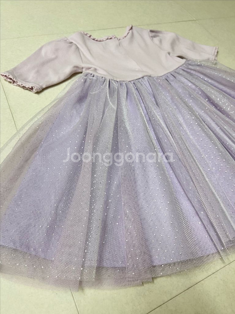 미착용) 밍크뮤 여아 드레스 원피스 110--5