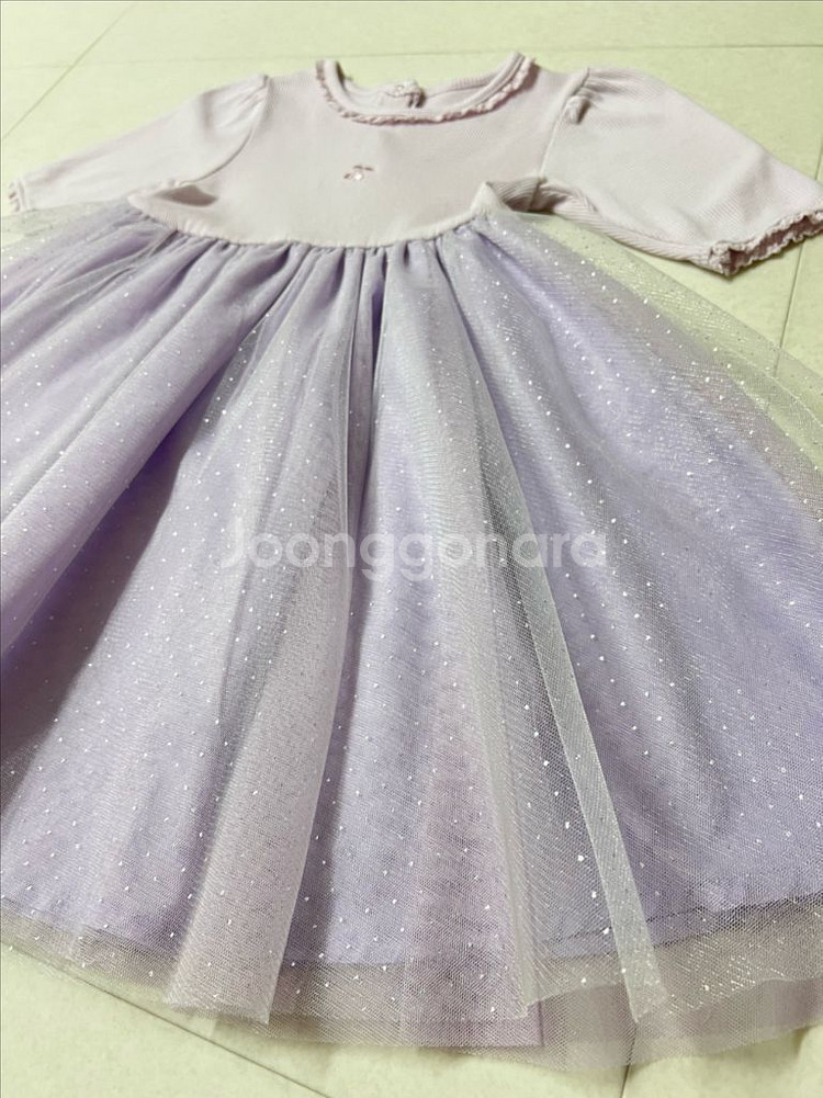 미착용) 밍크뮤 여아 드레스 원피스 110--4