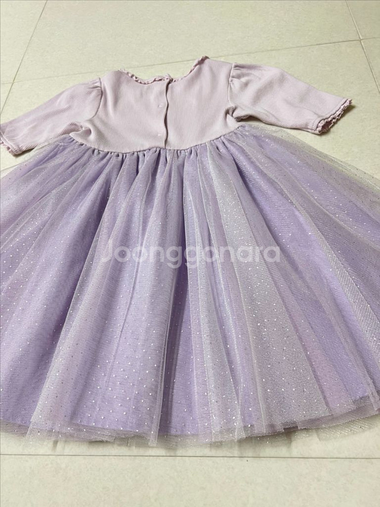 미착용) 밍크뮤 여아 드레스 원피스 110--6