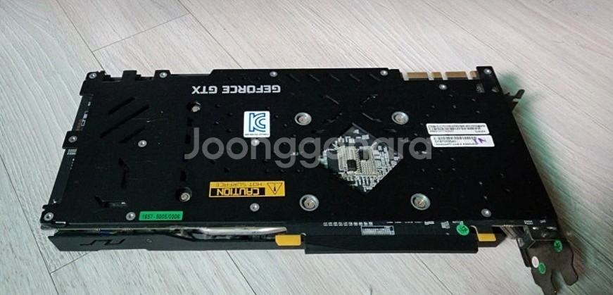 갤럭시 GALAX 지포스 GTX1080 개간지 EXOC--1