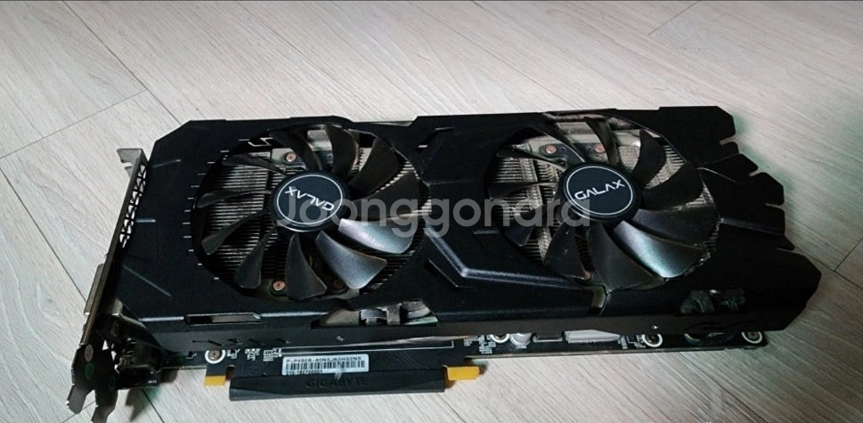 갤럭시 GALAX 지포스 GTX1080 개간지 EXOC--2